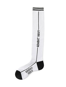 アダバット　26年春夏新作　【N】フレンチニーハイソックス　C86-05370
