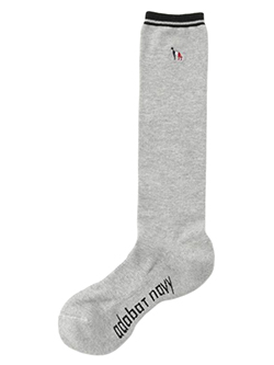 アダバット　26年春夏新作　【ADABAT NAVY】ハイソックス　C86-05374