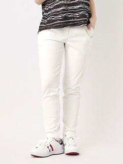 アダバット　26年春夏新作　クールタッチテーパードパンツ　119-65400