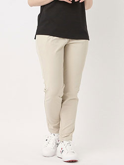 アダバット　26年春夏新作　クールタッチテーパードパンツ　119-65400