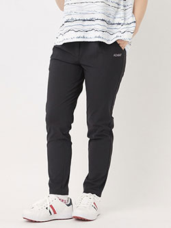 アダバット　26年春夏新作　クールタッチテーパードパンツ　119-65400