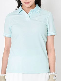 フェアライアー　26年春夏新作　ティッピングポロTシャツ　FS6TS01F