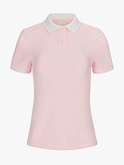 フェアライアー　26年春夏新作　ティッピングポロTシャツ　FS6TS01F