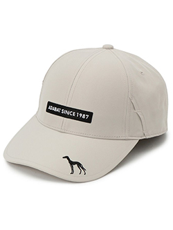 アダバット　26年春夏新作　サテンキャップ　C86-05355