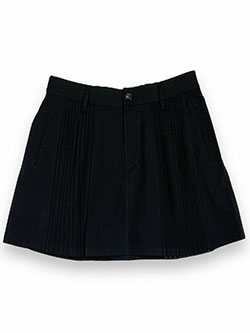 ディッセンバーメイ　26年春夏新作　トラペーズラインプリーツスカート　2-405-2548