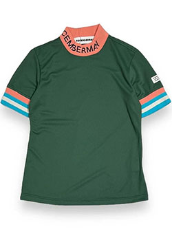 ディッセンバーメイ　26年春夏新作　定番半袖モックネック　2-105-0116