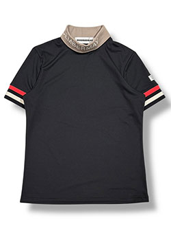 ディッセンバーメイ　26年春夏新作　定番半袖モックネック　2-105-0116