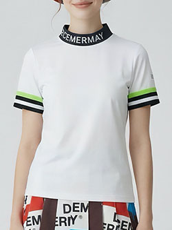 ディッセンバーメイ　26年春夏新作　定番半袖モックネック　2-105-0116