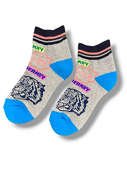 ディッセンバーメイ　26年春夏新作　総柄アンクル丈ソックス　2-999-4009