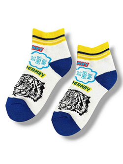 ディッセンバーメイ　26年春夏新作　総柄アンクル丈ソックス　2-999-4009