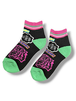 ディッセンバーメイ　26年春夏新作　総柄アンクル丈ソックス　2-999-4009