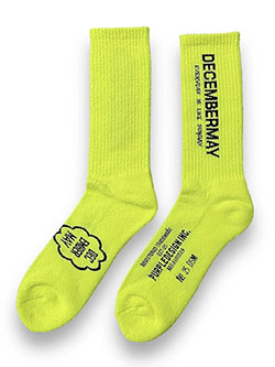 ディッセンバーメイ　26年春夏新作　ミドル丈ソックス　2-999-4104