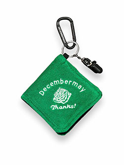 ディッセンバーメイ　26年春夏新作　タイガーロゴボールクリーナー　3-999-0017