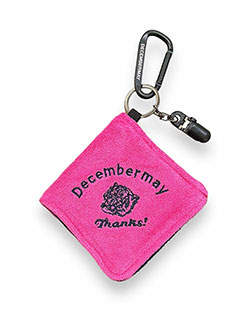 ディッセンバーメイ　26年春夏新作　タイガーロゴボールクリーナー　3-999-0017