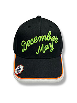 ディッセンバーメイ　26年春夏新作　マーカー付きキャップ　3-999-5035