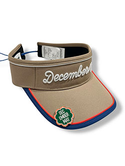 ディッセンバーメイ　26年春夏新作　マーカー付きバイザー　3-999-5135