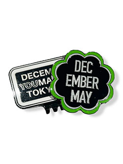 ディッセンバーメイ　26年春夏新作　花柄マグネットマーカー　3-999-9120