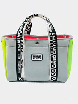 ディッセンバーメイ　26年春夏新作　2WAY ネオプレーンカートバッグ　3-999-8503