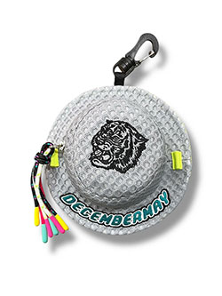 ディッセンバーメイ　26年春夏新作　バケットハット型ポーチ　3-999-8531