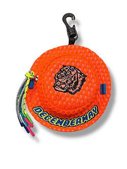 ディッセンバーメイ　26年春夏新作　バケットハット型ポーチ　3-999-8531