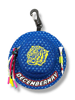 ディッセンバーメイ　26年春夏新作　バケットハット型ポーチ　3-999-8531