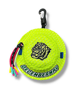 ディッセンバーメイ　26年春夏新作　バケットハット型ポーチ　3-999-8531