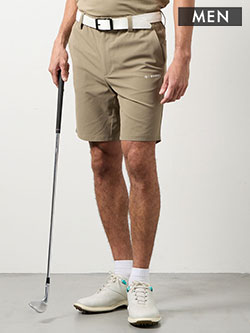 バンデル　26年春夏新作　エアレーションハーフパンツ(メンズ)　BGS-6SARHP