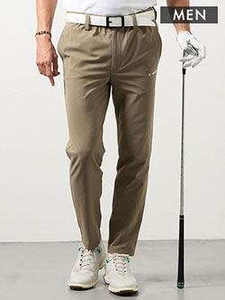 バンデル　26年春夏新作　エアレーションテーパードパンツ(メンズ)　BGS-6SARTP