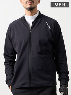 バンデル　26年春夏新作　ベースボールカラーブルゾン(メンズ)　BGS-6SBCJK