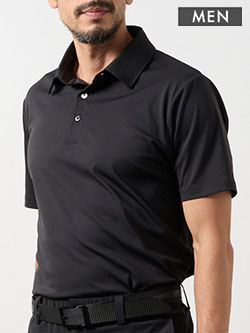 バンデル　26年春夏新作　ヒートパンチングポロシャツ(メンズ)　BGS-6SHPPL