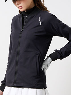 バンデル　26年春夏新作　ベースボールカラーブルゾン　BGS-W6SBCJK