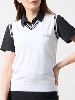 バンデル　26年春夏新作　クールニットベスト　BGS-W6SCKVT