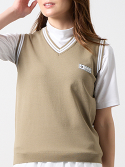 バンデル　26年春夏新作　クールニットベスト　BGS-W6SCKVT