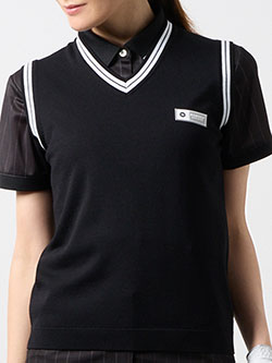 バンデル　26年春夏新作　クールニットベスト　BGS-W6SCKVT