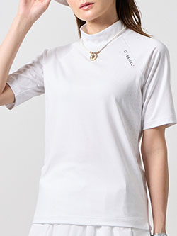 バンデル　26年春夏新作　ヒートパンチングモックネック　BGS-W6SHPMC