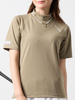 バンデル　26年春夏新作　ヒートパンチングモックネック　BGS-W6SHPMC