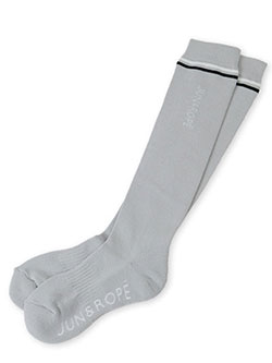 ジュンアンドロペ　26年春夏新作　クールマックスライン入りハイソックス　ERR36000