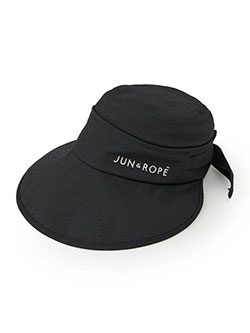 ジュンアンドロペ　26年春夏新作　クールマックスサッカー遮熱機能付3WAYハット　ERU86000