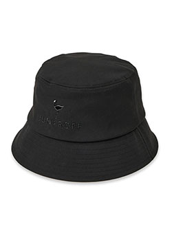 ジュンアンドロペ　26年春夏新作　フラミンゴロゴ入りハット　ERU56000