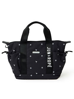 ジュン&ロペ　26年春夏新作　小紋柄プリントカートバッグ　ERX46100