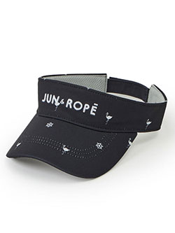 ジュン&ロペ　26年春夏新作　小紋柄バイザー　ERU46100