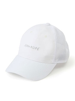 ジュン&ロペ　26年春夏新作　メッシュコンビキャップ　ERU46000
