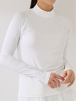 ジュン&ロペ　26年春夏新作　クールコアモックプルオーバー　ERM86030