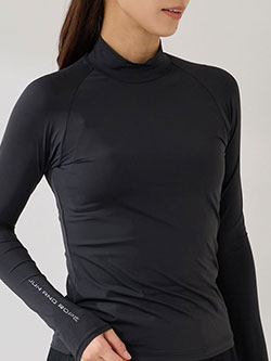 ジュン&ロペ　26年春夏新作　クールコアモックプルオーバー　ERM86030