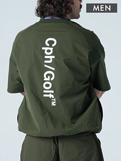 キャプテンズヘルムゴルフ　26年春夏新作　ハーフジッププルオーバーシャツ(メンズ)　CHG26-SS-J02