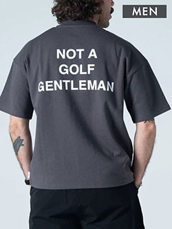 キャプテンズヘルムゴルフ　26年春夏新作　ハーフモックネック(メンズ)　CHG26-SS-T05