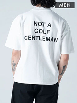 キャプテンズヘルムゴルフ　26年春夏新作　ハーフモックネック(メンズ)　CHG26-SS-T05