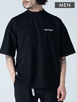 キャプテンズヘルムゴルフ　26年春夏新作　ハーフモックネック(メンズ)　CHG26-SS-T05