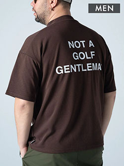 キャプテンズヘルムゴルフ　26年春夏新作　ハーフモックネック(メンズ)　CHG26-SS-T05