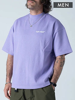 キャプテンズヘルムゴルフ　26年春夏新作　ハーフモックネック(メンズ)　CHG26-SS-T05